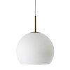 Лампа подвесная Ball, 20хO25 см, белое опаловое стекло – покупайте в интернет-магазине furnitarium.ru