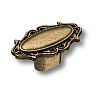 Ручка кнопка, современная классика, античная бронза, BR15.381.00.12 – покупайте в интернет-магазине furnitarium.ru