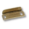 Ответная планка, старая бронза, BR5522-22 – покупайте в интернет-магазине furnitarium.ru