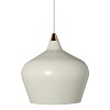 Лампа подвесная Cohen XL, 32хO32 см, белая матовая, белый шнур – покупайте в интернет-магазине furnitarium.ru