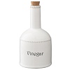 Бутылка для уксуса белого цвета из коллекции Kitchen Spirit, 250 мл – покупайте в интернет-магазине furnitarium.ru