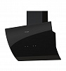 Вытяжка наклонная PLAZA 600 BLACK, ширина 600 мм, черный, LEX.VN12.600.06 – покупайте в интернет-магазине furnitarium.ru