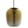 Лампа подвесная Ombre, 41,5хO35 см, стекло, золото – покупайте в интернет-магазине furnitarium.ru