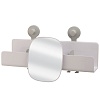 Органайзер для душа с зеркалом EasyStore, 40 см, белый, JJ70548 – покупайте в интернет-магазине furnitarium.ru