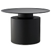 Столик кофейный Otes, ?65 см, черный – покупайте в интернет-магазине furnitarium.ru