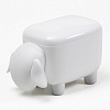 Контейнер для мелочей Sheepshape, белый с белой крышкой – покупайте в интернет-магазине furnitarium.ru