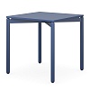 Стол обеденный Saga, 75х75 см, синий – покупайте в интернет-магазине furnitarium.ru
