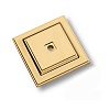 Подложка для мебельных ручек модерн, золото, BR3040 0050 GL – покупайте в интернет-магазине furnitarium.ru
