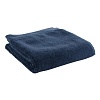 Полотенце для рук темно-синего цвета из коллекции Essential, 50х90 см – покупайте в интернет-магазине furnitarium.ru