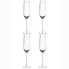 Набор бокалов для шампанского Alice, 200 мл, 4 шт. – покупайте в интернет-магазине furnitarium.ru