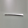 Ручка-скоба МЦ=160мм, белый глянец, правая, 15182Z160DM.F4 – покупайте в интернет-магазине furnitarium.ru
