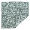 Салфетка из хлопка зеленого цвета с рисунком Спелая смородина, Scandinavian touch, 53х53см – покупайте в интернет-магазине furnitarium.ru