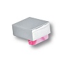 Ручка кнопка, пластик розовый , BR670RSX – покупайте в интернет-магазине furnitarium.ru