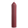 Свеча декоративная бордового цвета из коллекции Edge, 25,5см – покупайте в интернет-магазине furnitarium.ru