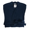 Халат из умягченного льна темно-синего цвета Essential, размер S – покупайте в интернет-магазине furnitarium.ru