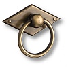 Ручка кольцо классика, старая бронза, BR15.120.02.04 – покупайте в интернет-магазине furnitarium.ru