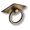 Ручка кольцо классика, старая бронза, BR15.120.01.04 – покупайте в интернет-магазине furnitarium.ru