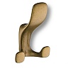 Крючок мебельный, античная бронза, BR2010 0080 MVB – покупайте в интернет-магазине furnitarium.ru