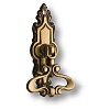 Ручка капля на подложке классика, античная бронза, BR3232.0075.001 – покупайте в интернет-магазине furnitarium.ru