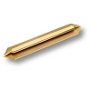 Ручка скоба модерн  H-Line Gama, глянцевое золото 192 мм, BR80300500GL – покупайте в интернет-магазине furnitarium.ru
