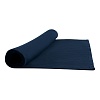 Дорожка на стол из умягченного льна темно-синего цвета Essential, 45х150 см – покупайте в интернет-магазине furnitarium.ru
