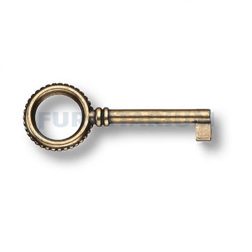 Ключ мебельный, старая бронза, BR6137.0040.002