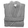 Халат банный из чесаного хлопка серого цвета из коллекции Essential, размер L, TK20-BR0005 – покупайте в интернет-магазине furnitarium.ru