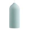Свеча декоративная мятного цвета из коллекции Edge, 16,5 см – покупайте в интернет-магазине furnitarium.ru