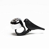 Звонок велосипедный Bird, черный – покупайте в интернет-магазине furnitarium.ru