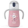 Термос детский MB Stram 360 мл pink Bunny – покупайте в интернет-магазине furnitarium.ru