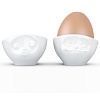 Набор подставок для яиц Tassen Kissing & Dreamy, 2 шт, белый – покупайте в интернет-магазине furnitarium.ru