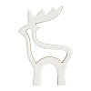 Декор новогодний Reindeer Dasher из коллекции New Year Essentiall, 18 см – покупайте в интернет-магазине furnitarium.ru