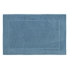 Коврик для ванной джинсово-синего цвета из коллекции Essential, 50х80 см – покупайте в интернет-магазине furnitarium.ru