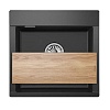 ES-5201, черный, кухонная мойка ESTETICA – покупайте в интернет-магазине furnitarium.ru