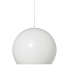 Лампа подвесная Ball, 33хO40 см, белая матовая, белый шнур – покупайте в интернет-магазине furnitarium.ru