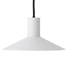 Лампа подвесная Minneapolis, 14хO27,5 см, белая матовая – покупайте в интернет-магазине furnitarium.ru